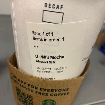 Starbucks - "White chocolate mocha" - Coffee & Tea Near Me - Shakopee, Minnesota Starbucks - "White chocolate mocha" - Coffee & Tea Near Me - Shakopee, Minnesota