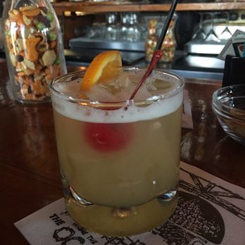 Ocean Grill - Whiskey sour - Seafood Near Me - Vero Beach, Florida