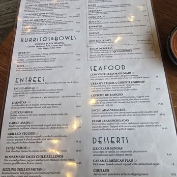 Choza - Menu here - Mexican Near Me - Tigard, Oregon