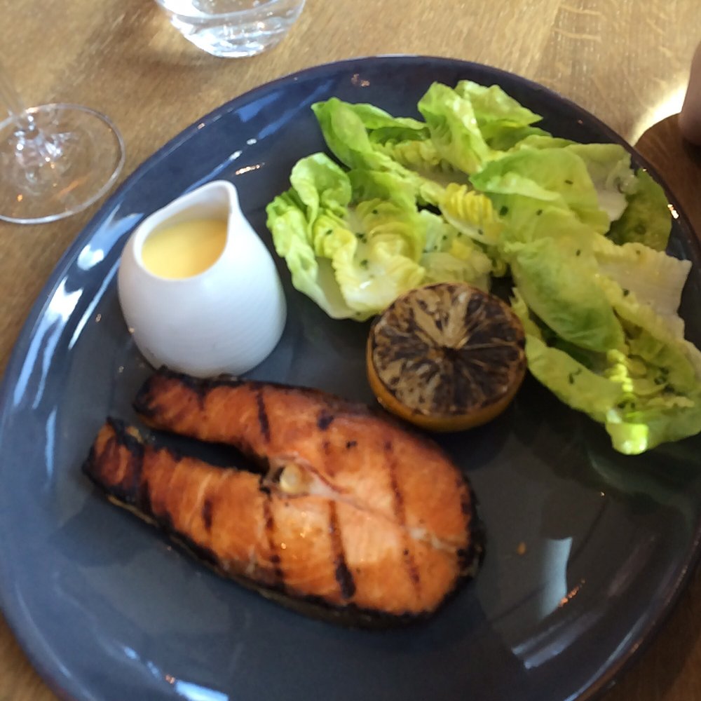 The Lighterman - Grilled salmon - British Near Me - London, XGL The Lighterman - Grilled salmon - British Near Me - London, XGL