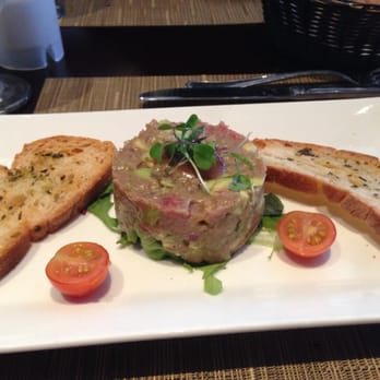 Bodega Malbec - Appetizer-Tuna Tartare - Argentine Near Me - Toluca Lake, California Bodega Malbec - Appetizer-Tuna Tartare - Argentine Near Me - Toluca Lake, California