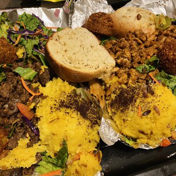 Mr. Kebab - there's a few random falafels from the veggie plate in there too haha beef + lamb doner chicken doner - Turkish Near Me - Union City, California Mr. Kebab - there's a few random falafels from the veggie plate in there too haha beef + lamb doner chicken doner - Turkish Near Me - Union City, California