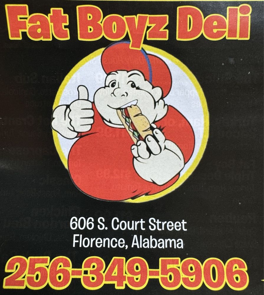 Food from Fat Boyz Deli