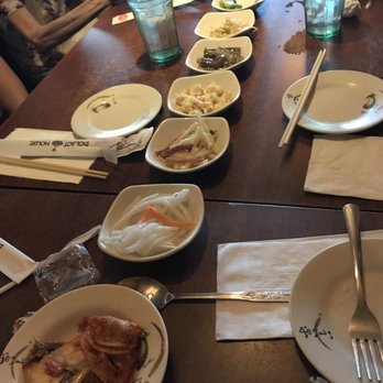 Dolsot House - ban chan - Korean Near Me - Cherry Hill, New Jersey