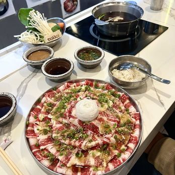 Mokkoji Shabu Shabu - Beef Toro (ig: @cravingswithcat) - Hot Pot Near Me - Cypress, California Mokkoji Shabu Shabu - Beef Toro (ig: @cravingswithcat) - Hot Pot Near Me - Cypress, California