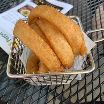 Pepper Lunch - Onion rings. - Teppanyaki Near Me - Irvine, California