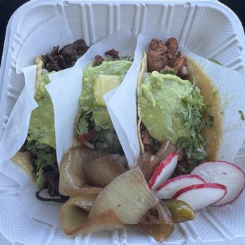 Tacos 65 - 3 tacos - Tacos Near Me - Sacramento, California