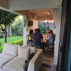 ANDERS LANGUAGES Mexico - Homemade meals are enjoyed together with the other students and Spanish instructors.