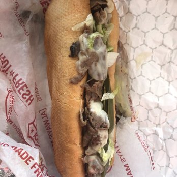 Charley's Philly Steaks - a close up of a sandwich - Sandwiches Near Me - Atlanta, Georgia