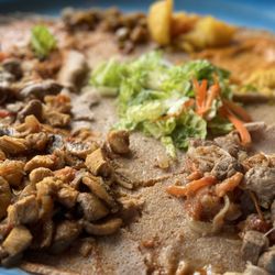 New Eritrea Restaurant & Bar - Staff recommended