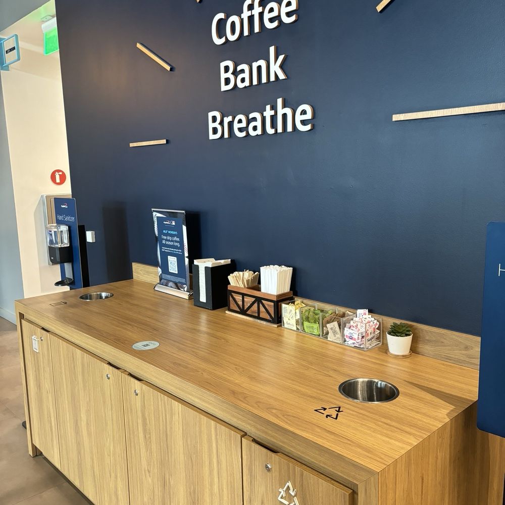 Capital One Café - (9/2024) - Coffee & Tea Near Me - Rancho Cucamonga, California
