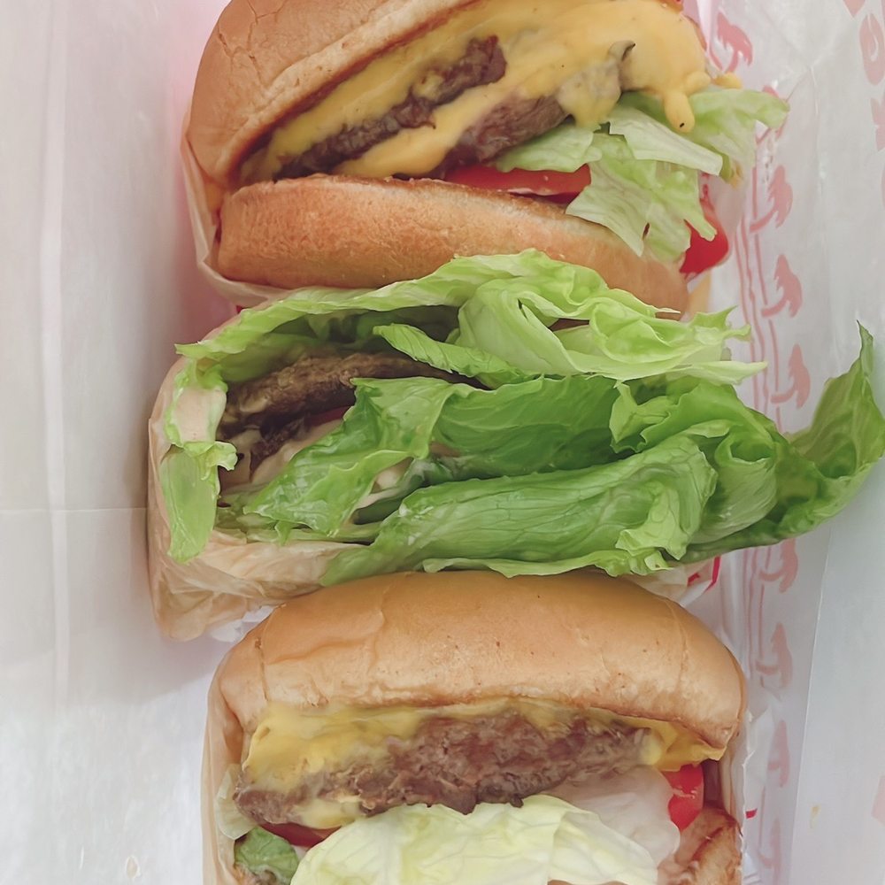 In-N-Out Burger - Burgers Near Me - Rancho Cucamonga, California