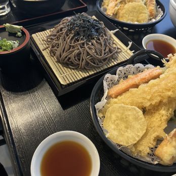 Ducks - Cold Soba Mini Tempura Bowl - Japanese Curry Near Me - San Gabriel, California