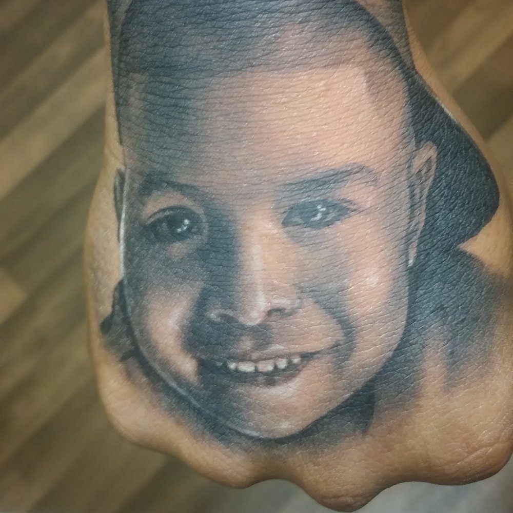 David vega did a great portrait of my son. David vega did a great portrait of my son.