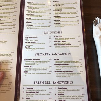 Spargo's - New American Near Me - Auburn Hills, Michigan