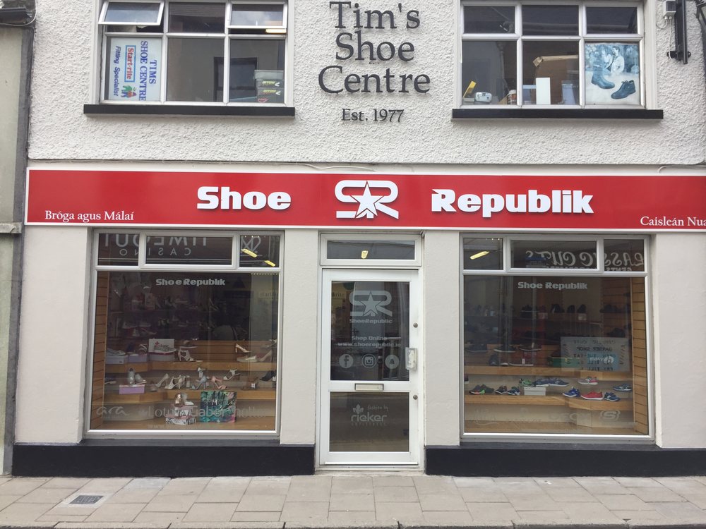 SHOE REPUBLIK Updated June 2024 11 Maiden Street, Newcastle West