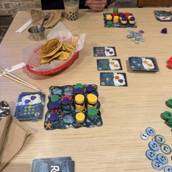 Roll Play - Reef with chips and dip. Not a bad way to spend an hour or two. - Cafes Near Me - Madison, Wisconsin