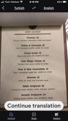 Menu photo 1 Grey Food & Drink Istanbul, 34