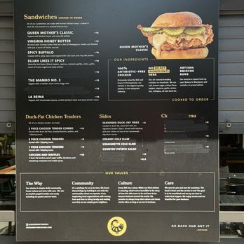 Queen Mother’s Kitchen - Menu - Sandwiches Near Me - Arlington, Virginia Queen Mother’s Kitchen - Menu - Sandwiches Near Me - Arlington, Virginia