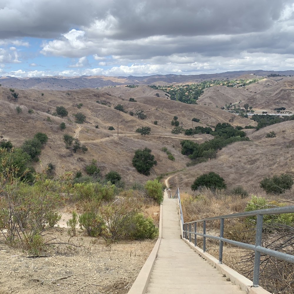 Calabasas Hidden Stairs - Just me - Hiking Near Me Calabasas Hidden Stairs - Just me - Hiking Near Me