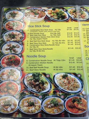 Menu photo 4 TL Noodle House Stockton, CA