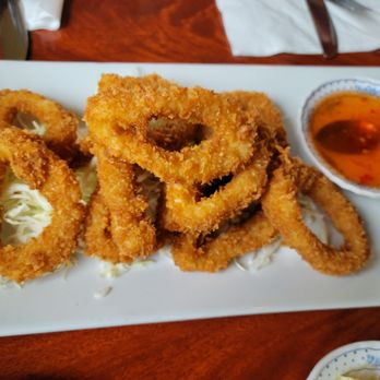 Lemongrass - Crispy Calamari - Thai Near Me - Moss Landing, California