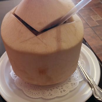 Riverside Thai Kitchen - Fresh Thai coconut juice for my beveage - Thai Near Me - Riverside, California Riverside Thai Kitchen - Fresh Thai coconut juice for my beveage - Thai Near Me - Riverside, California