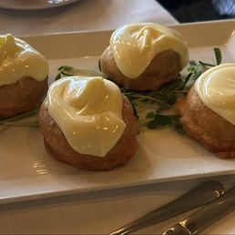 Mushrooms Beignet