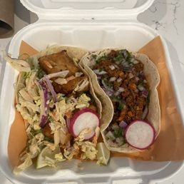 Chorizo Y Papas Taco