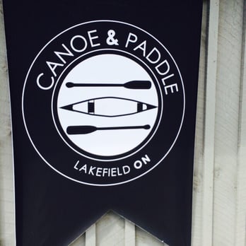 Canoe and Paddle - Logo - British Near Me - Lakefield, Ontario Canoe and Paddle - Logo - British Near Me - Lakefield, Ontario