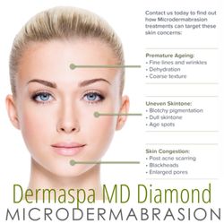 Derma Spa MD - Some of the many benefits of Diamond Microdermabrasion st DermaSpa MD