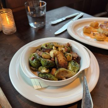 Water Grill - Bellevue - Brussel Sprouts- side - Seafood Near Me - Bellevue, Washington