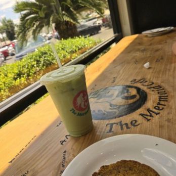The Mermaid Cafe - Matcha... - Bakeries Near Me - San Antonio, Texas