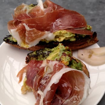 Bartavelle Cafe - Avocado toast with proscuitto...yummy! - Coffee & Tea Near Me - Berkeley, California Bartavelle Cafe - Avocado toast with proscuitto...yummy! - Coffee & Tea Near Me - Berkeley, California