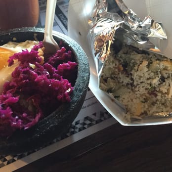 Condado Tacos - Pork and grits. Huevos Rancheros taco. Bloody Mary. - Bars Near Me - Columbus, Ohio Condado Tacos - Pork and grits. Huevos Rancheros taco. Bloody Mary. - Bars Near Me - Columbus, Ohio