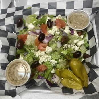 37th and Zen - Greek salad - Bars Near Me - Norfolk, Virginia