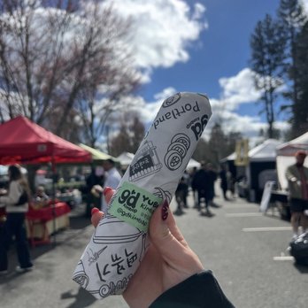 Beaverton Farmers Market - Tofu Kimbap - Farmers Market Near Me - Beaverton, Oregon