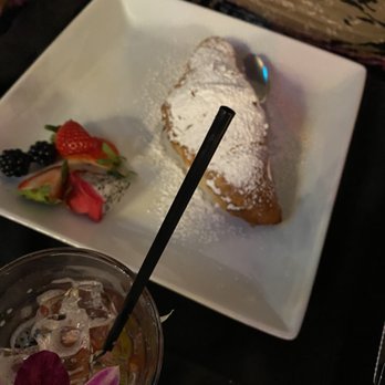 Deluxe Fun Dining - Croissant with Nutella - Bars Near Me - Charlotte, North Carolina