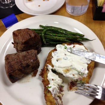 Farm To Fork - Beef medallions, green beans & potato pancake. I'm in heaven. - American Near Me - Ringgold, Georgia Farm To Fork - Beef medallions, green beans & potato pancake. I'm in heaven. - American Near Me - Ringgold, Georgia