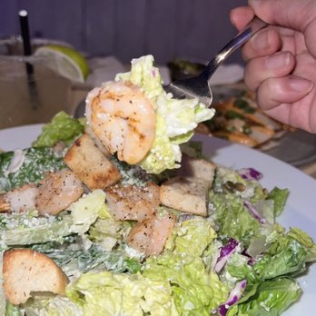 Mex 1 Coastal Cantina - Shrimp Caesar - Mexican Near Me - Charleston, South Carolina Mex 1 Coastal Cantina - Shrimp Caesar - Mexican Near Me - Charleston, South Carolina