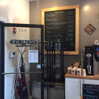 Ten Drops Coffee - Prices - Coffee & Tea Near Me - Plainfield, Illinois