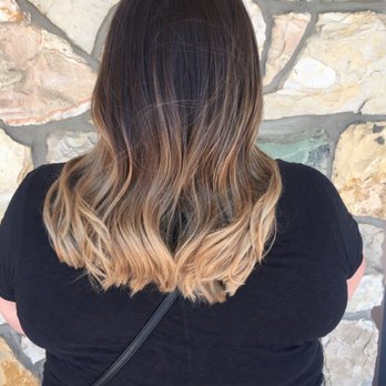 Scissor Kicks - "Ombre Lob" - Hair Salons Near Me - Riverside, California Scissor Kicks - "Ombre Lob" - Hair Salons Near Me - Riverside, California