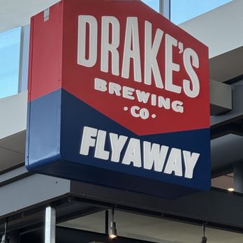 Drake’s Flyaway - Sign - Pizza Near Me - San Francisco, California Drake’s Flyaway - Sign - Pizza Near Me - San Francisco, California