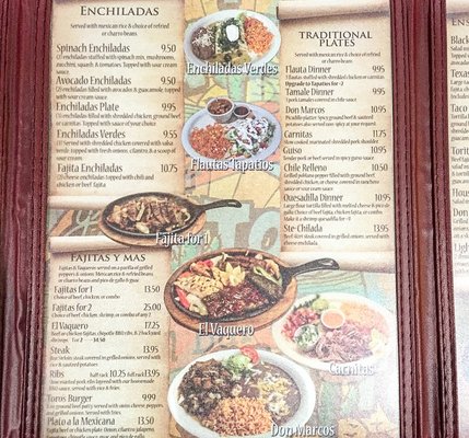 Menu photo 6 El Gran Torito's Azle, TX