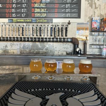Gate City Brewing Company - Flight until you find your fav! - Breweries Near Me - Roswell, Georgia