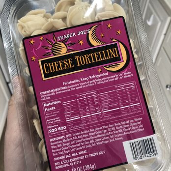 Trader Joe's - Cheese Tortellini - Grocery Near Me - Palm Beach Gardens, Florida