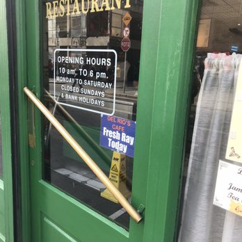 Del Rio's Cafe - Hours - Irish Near Me - Dublin, D