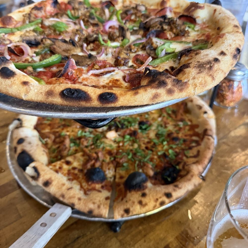 TennFold Brewing - The Bruce (DS)  Wabash Cannonball (DS) - Pizza Near Me - Nashville, Tennessee