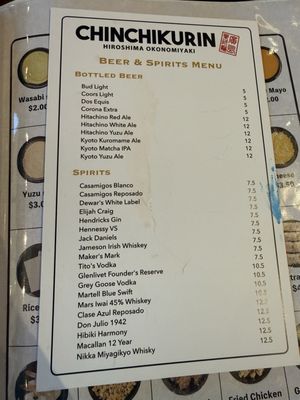 Menu photo 6 Chinchikurin Carrollton, TX