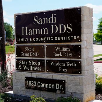 Sandi L. Hamm, DDS - Sandi Hamm Dental Office Mansfield, Texas Office Sign - Cosmetic Dentists Near Me - Mansfield, Texas Sandi L. Hamm, DDS - Sandi Hamm Dental Office Mansfield, Texas Office Sign - Cosmetic Dentists Near Me - Mansfield, Texas